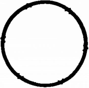 прокладка коллектора впускного!\ Audi A3/A4, Skoda Octavia, VW Golf/Passat 1.6 96