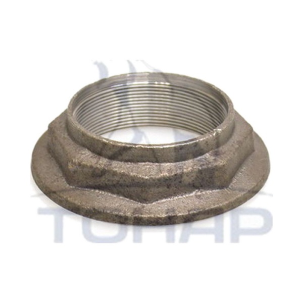Гайка M80 SW100 правая ступицы под подшипник кассетного типа 90422-3104076 ТОНАР