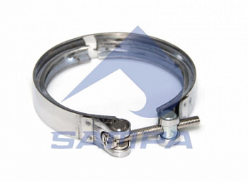 Хомут D120мм турбокомпрессора Scania 3/4/P/R/T серия