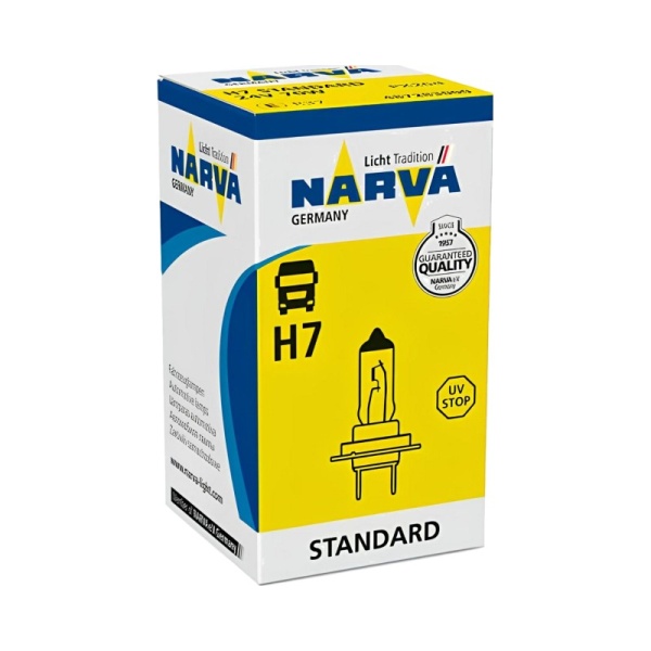Лампа галоген 24V Н7 70W NARVA