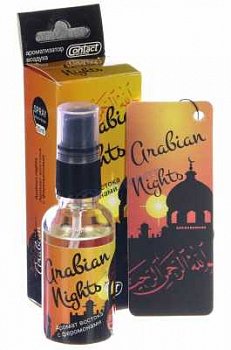 Ароматизатор возд. ''contex'' Arabian Nights спрей