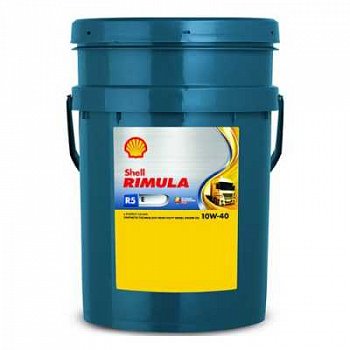 Масло мот.10W40  SHELL Rimula R5E 20л.