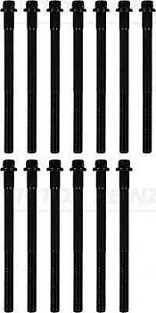 Болт ГБЦ M18*2*245 комплект на ГБЦ MAN D2066 (13 штук)