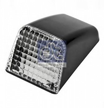 Стекло фонаря автопоезда белое FH12 BALTAS