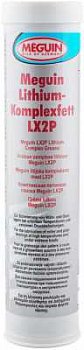 Смазка Meguin LiquiMoly высокотемпературн. литиевая Meguin LX2P 0.4кг.