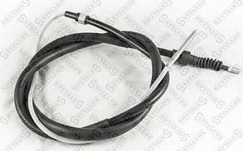 трос ручного тормоза!\VW Passat 1.8/2.0 <93 disc