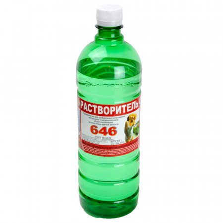 Растворитель N646 1л.