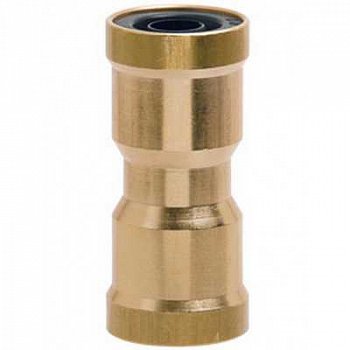 Соединитель (бронза) прямой / d 06 мм