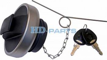 Крышка топливного бака с ключом Scania 94-124