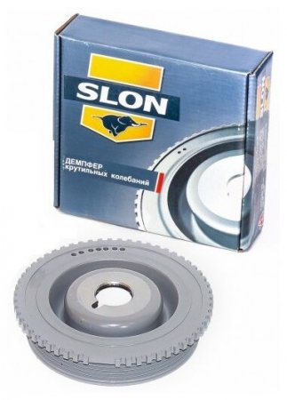 Шкив коленвала зубчатый ВАЗ Vesta, X-Ray с двигателем ВАЗ-1111189 (ДЕМФЕР)