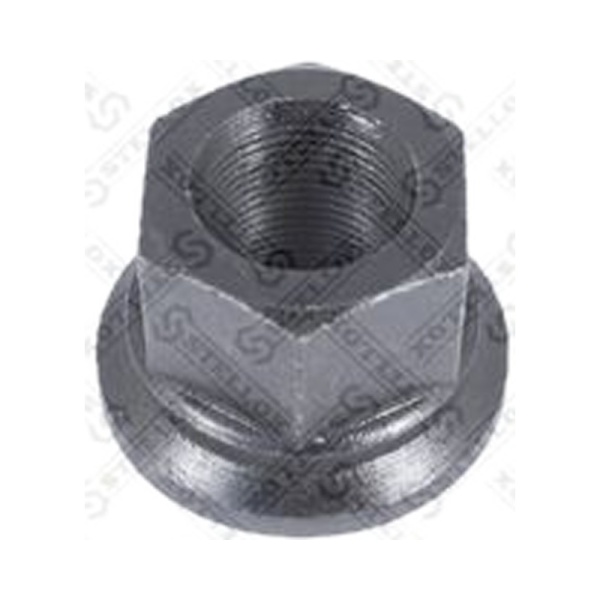Гайка M22x1.5 H=27 SW32 колесная с вращающейся юбкой \Omn MB.MAN.BPW / 04029
