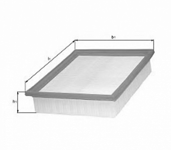 Фильтр воздушный (легковой)  Mercedes  W210/S210