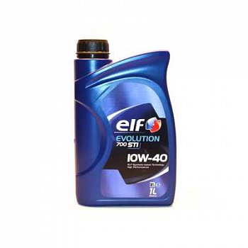 Масло мот.10W40 ELF 700 STI Evolution 1л
