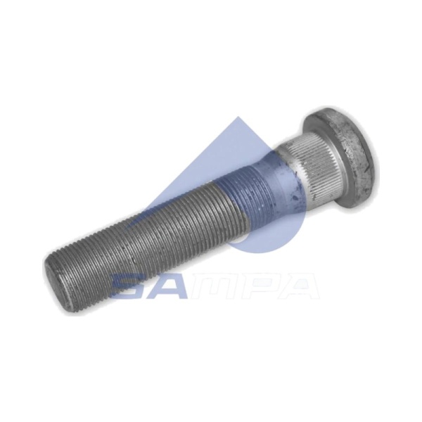 Шпилька колесная M22x1.5x124/114мм VO