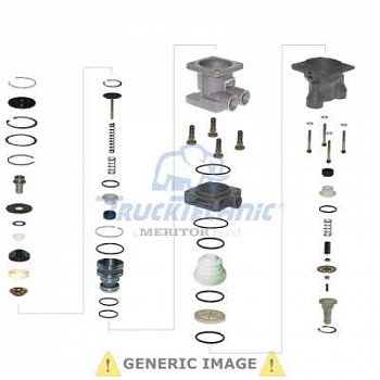 Кран главный тормозной (под педалью) SC-4