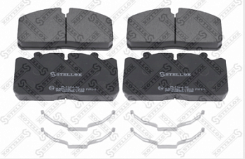 Колодки дисковые 29088 MAN (176x83x26) Wabco