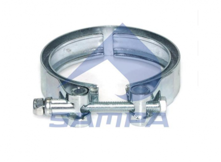 Хомут D75мм турбокомпрессора IVE