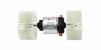 Электродвигатель отопителя [с крыльчатками]