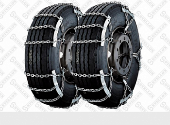 Цепи колесные 315/80X22.5 стягивается болтом на 1колесо