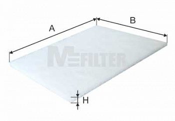 Фильтр салона SC 3