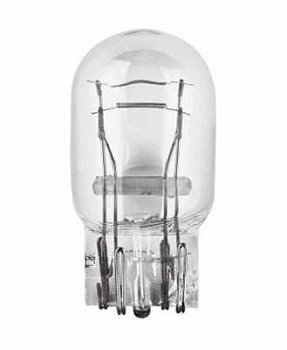 Лампа 12V бесцокольная T20 W21/5W W3X16q стоп-габарит