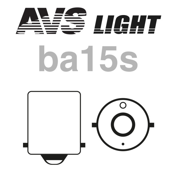 Лампа 12V PY21W цокольная 21W BAU15s оранжевая