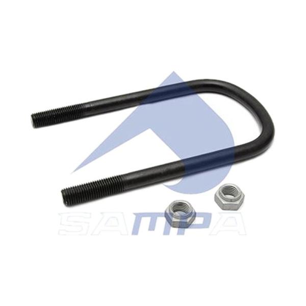 Стремянка рессоры M24*3.0 L=300, HD=100 BPW