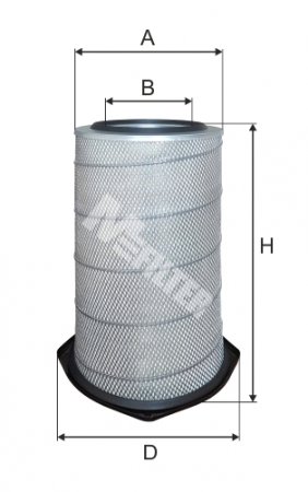 Фильтр воздушный VO     (d=157  D=268  H=604)