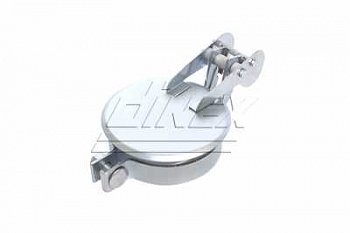 Регулирующая заслонка выпускная труба