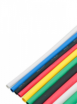 Набор трубок термоусадочных 3,2/1,6 мм 14шт 0,71м