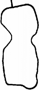 Прокладка клапанной крышки SC-4