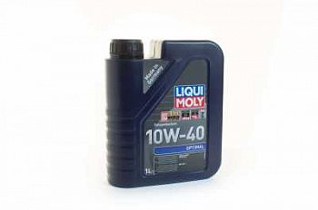 Масло мот.10W40 LIQUI MOLY  Optimai п/с  1л.