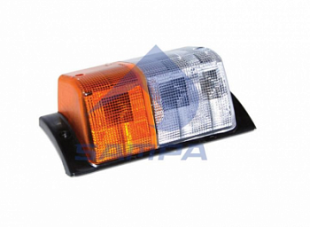 Фонарь поворота левый, 82/92/112/142 Scania