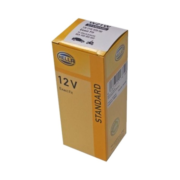 Лампа 12V W21W 21W W3X16D без цоколя стоп