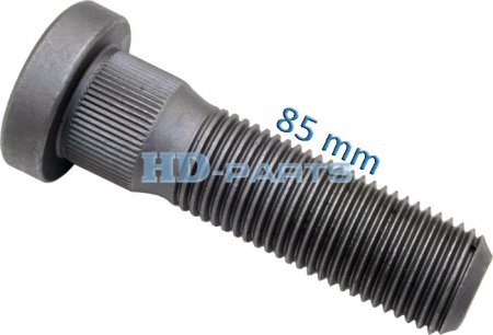 Шпилька колесная 7/8''x11BSFx94/85мм SC