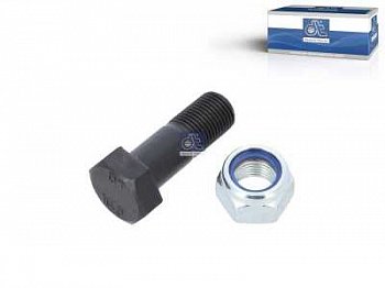 Болт M16x45x1.5 10.9 P MB L Series, SK/MK/NG Series MAN с гайкой