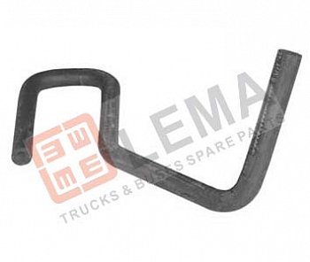 Патрубок радиатора Scania 4 серия 10x10x685