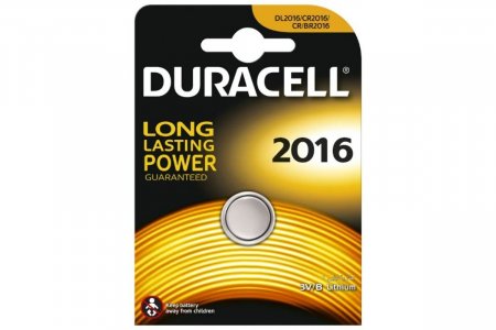 Батарейка  CR2016  Duracell