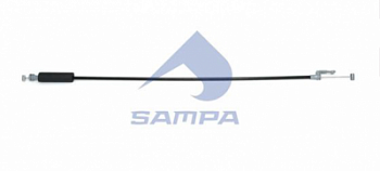 трос привода замка VOLVO FM9(G1), FM10(G1), FM12(G1/2), FH12(G1/2/3), FH16(G1/2)