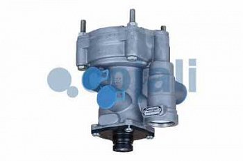 Кран управления тормозами прицепа M22x1.5 преддавление 0.7bar RVI