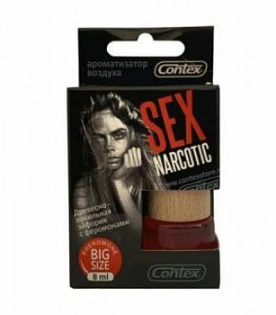 Ароматизатор возд. contex боченок "Sex Narcotic" 8мл