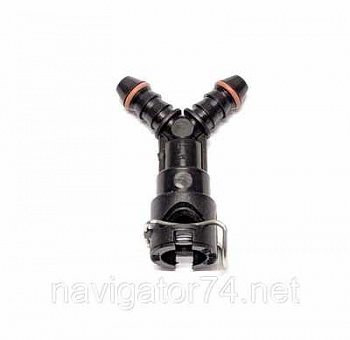 Наконечник топливной трубки "защёлка" (Y-образный) УТЁС