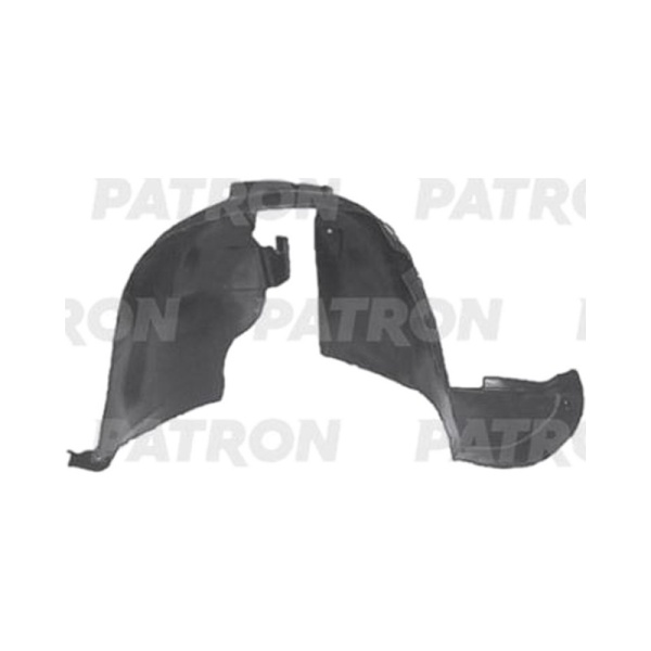 Подкрылок Передн прав PEUGEOT 307 2001-2004