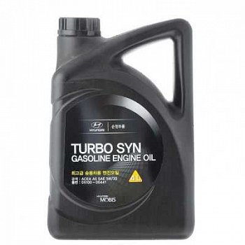 Масло мот. 5w30 HYUNDAI MOBIS TURBO SYN 4л