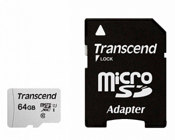 Флешка   Transcend  MicroSDXC 64Gb  Class 10