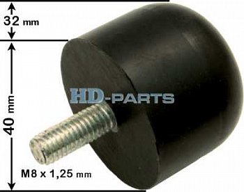 Отбойник кабины передний Scania 4/P/G/R/T-ser