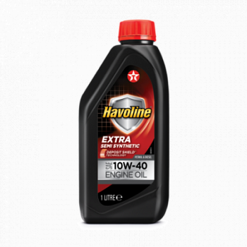 Масло мот.10W40 TX Havoline Extra 1 л (бензин)