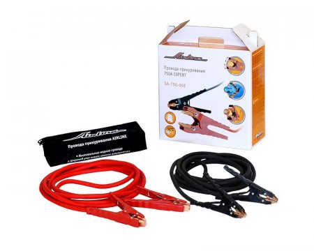 Провода прикуривателя  750А  5м
