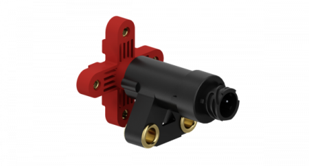 Кран уровня пола ECAS MAN