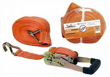 Стяжка груза 8м  10т  с трещеткой  AIRLINE